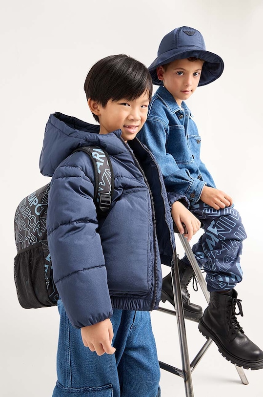 Детская джинсовая куртка Emporio Armani 6D4CJ3.4D4DZ