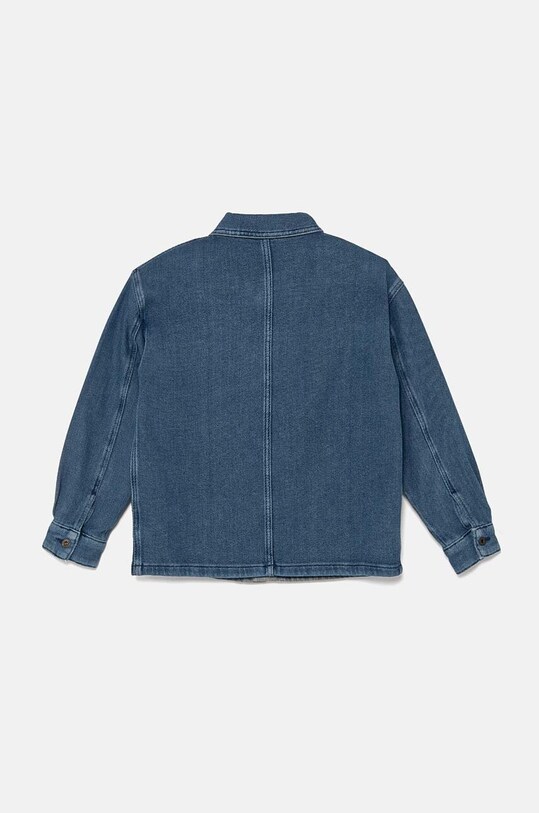 Мальчик Детская джинсовая куртка Emporio Armani 6D4CJ3.4D4DZ голубой
