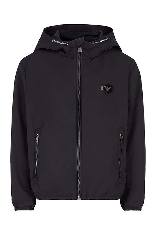 Детская куртка Emporio Armani с подкладкой чёрный 8N4BQ0.1NZQZ