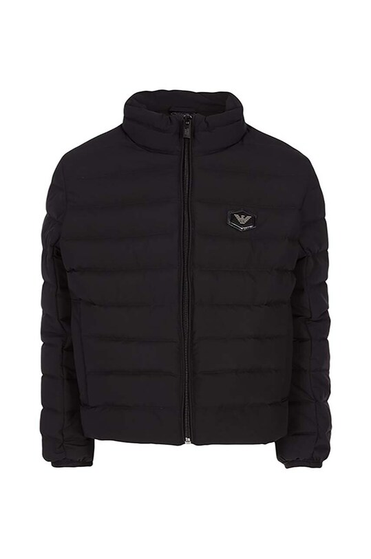 Дитяча пухова куртка Emporio Armani без підкладки чорний 8N4BQ2.1NLRZ
