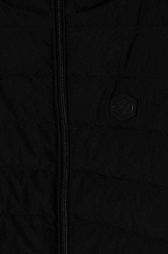 Хлопчик Дитяча пухова куртка Emporio Armani 8N4BQ2.1NLRZ чорний