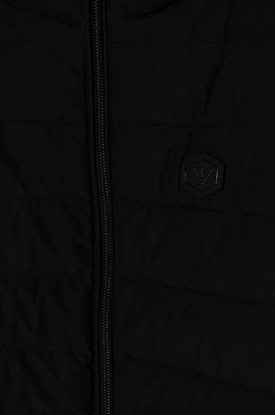 Chłopiec Emporio Armani kurtka puchowa dziecięca 8N4BQ2.1NLRZ czarny