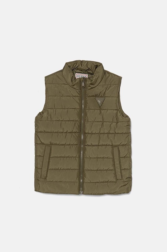 Guess bezrękawnik dziecięcy bez kaptura zielony H4YJ03.WCFM0.B.9BYH