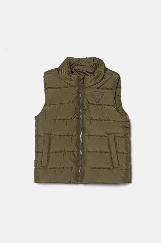 Guess bezrękawnik dziecięcy bez kaptura zielony H4YT01.WCFM0.B.9BYH