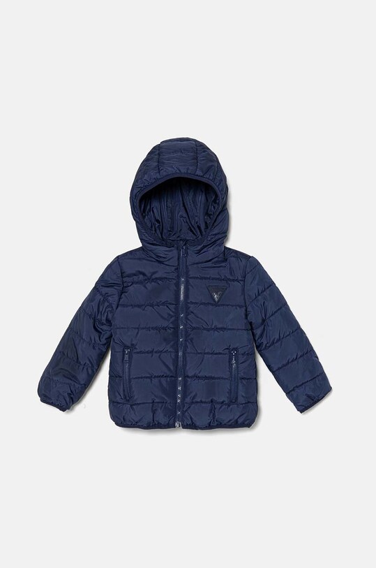 Дитяча куртка Guess з підкладкою блакитний H4BT03.WCFM0.B.9BYH