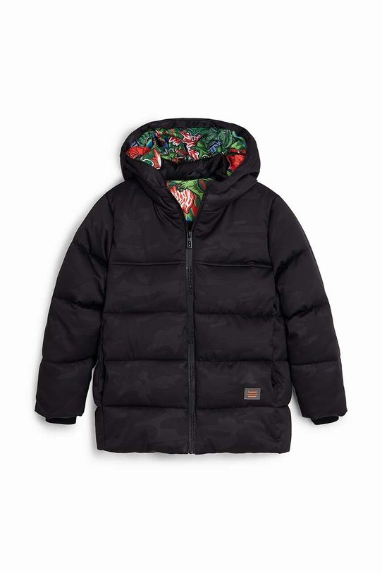 Dječja jakna Desigual 24WBEW05 crna AW24