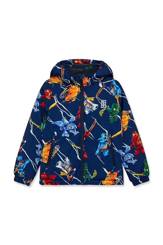 Lego geaca copii LWJAD 603 11010811 bleumarin AW24