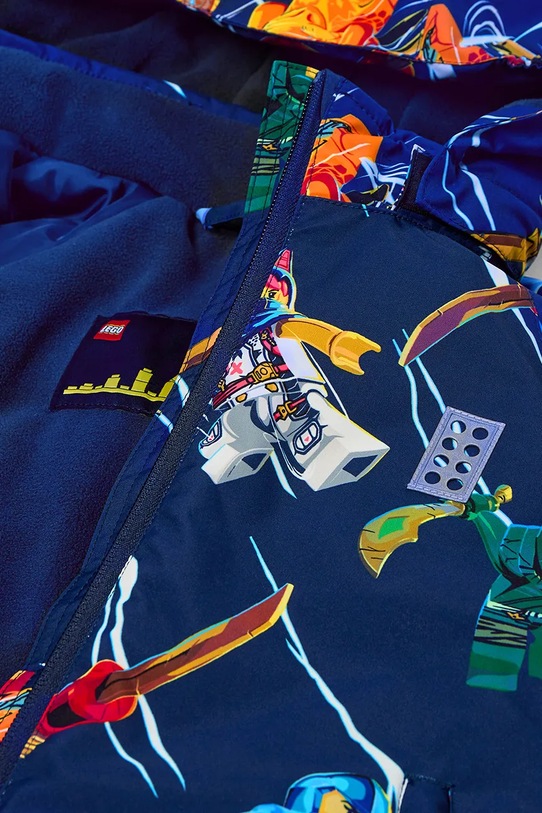 Lego geaca copii LWJAD 603 11010811 bleumarin