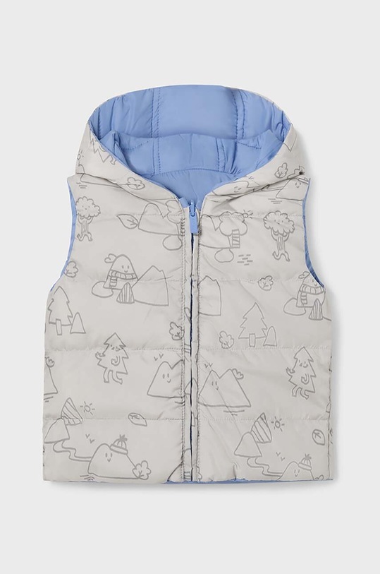 Otroški brezrokavnik Mayoral 2317.3D.Baby.9BYH modra AW24