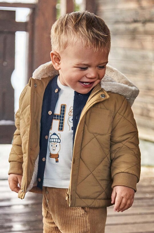 Детско яке Mayoral с изолация бежов 2465.3B.Baby.9BYH