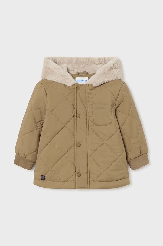 Παιδικό μπουφάν Mayoral 2465.3B.Baby.9BYH μπεζ AW24