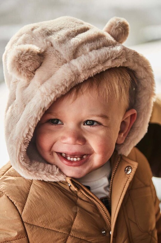 Детско яке Mayoral бежов 2465.3B.Baby.9BYH