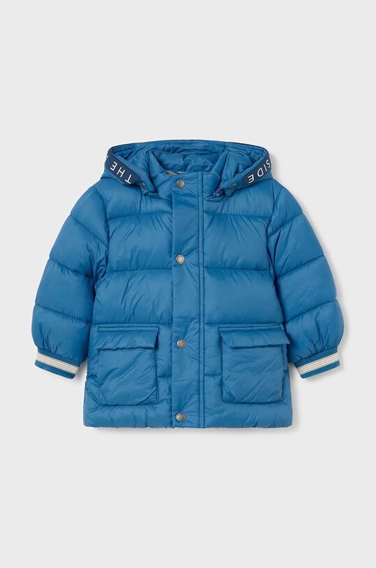Дитяча куртка Mayoral з підкладкою блакитний 2466.3C.Baby.9BYH