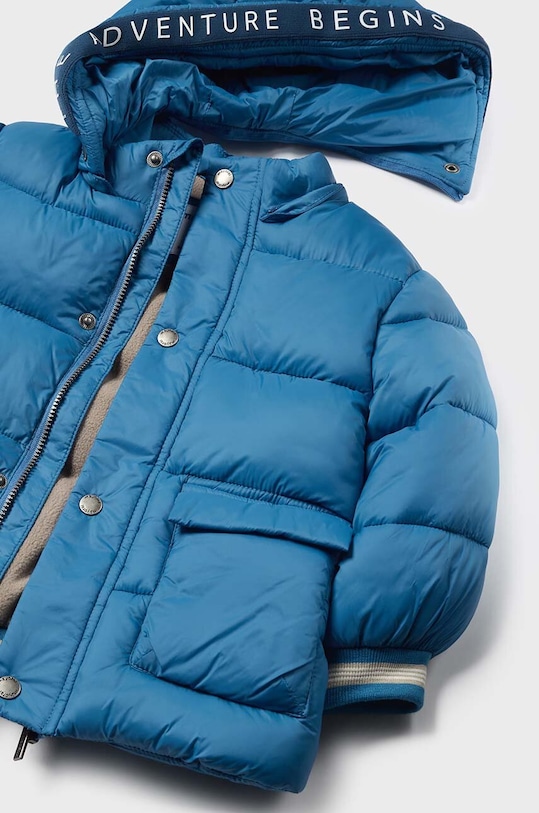 Dětská bunda Mayoral 2466.3C.Baby.9BYH modrá AW24