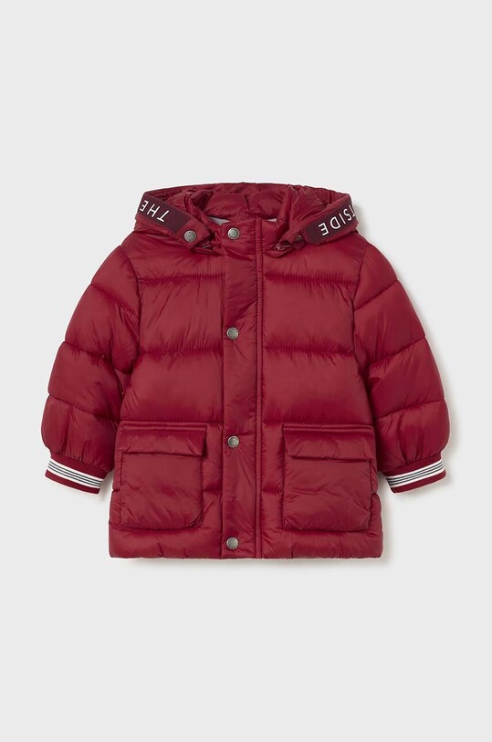 Детская куртка Mayoral 2466.3C.Baby.9BYH бордо AW24
