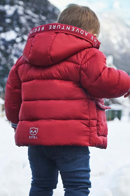 Детская куртка Mayoral бордо 2466.3C.Baby.9BYH