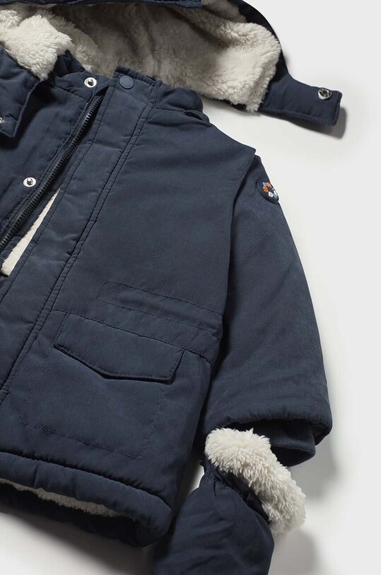 Mayoral kurtka niemowlęca 2467.3D.Baby.9BYH granatowy AW24