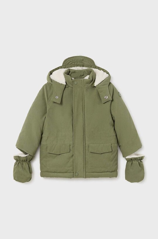 Куртка для немовлят Mayoral 2467.3D.Baby.9BYH зелений AW24
