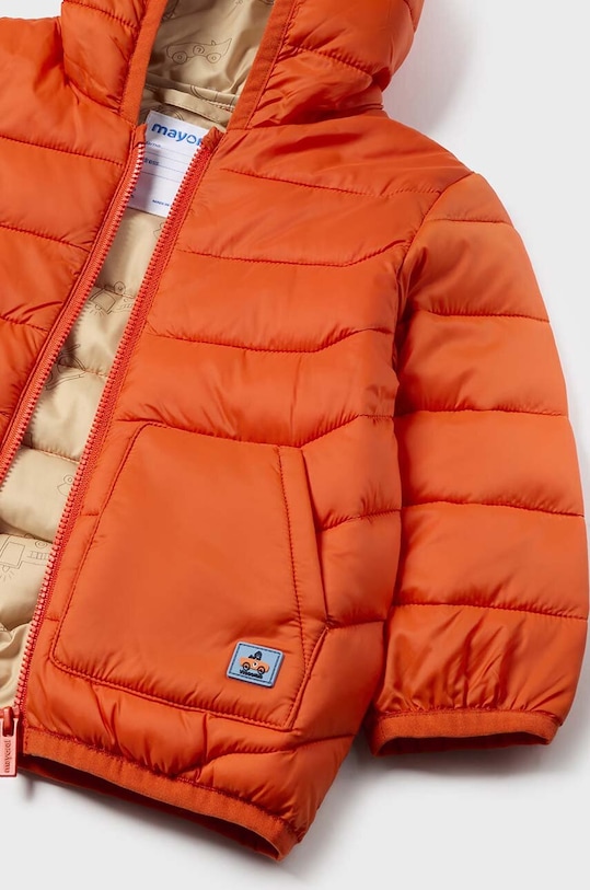Mayoral kurtka dziecięca 2468.3E.Baby.9BYH pomarańczowy AW24