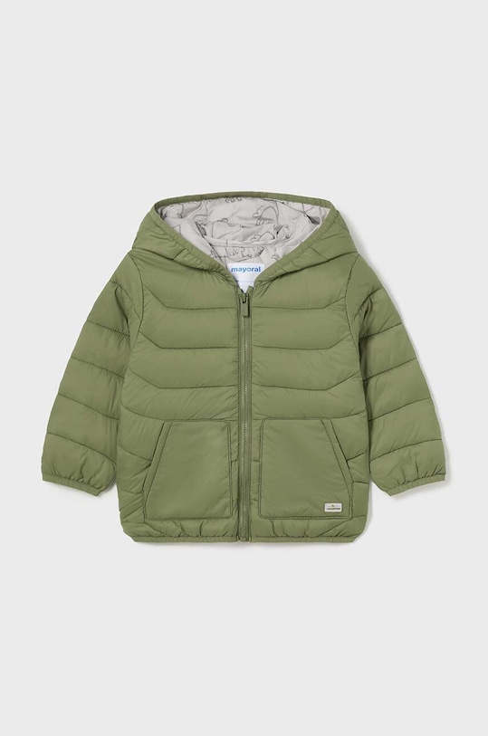 Mayoral kurtka dziecięca pozostałe zielony 2468.3E.Baby.9BYH