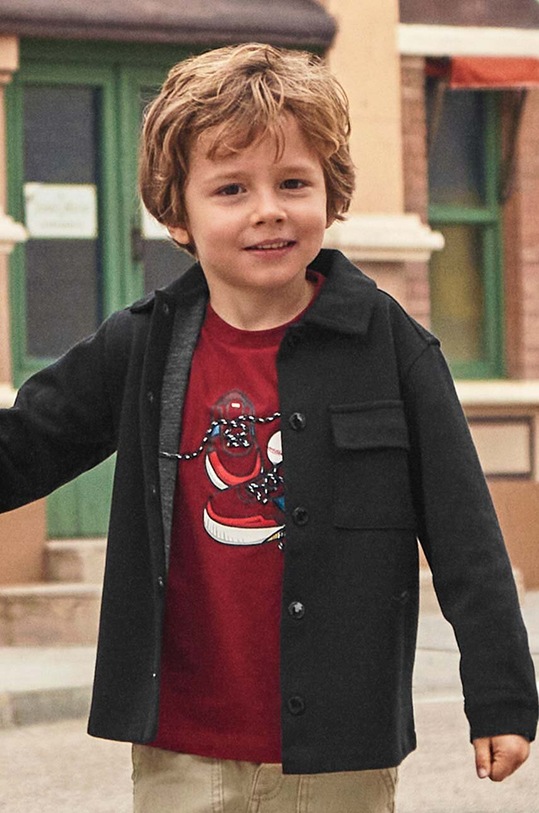 Παιδικό μπουφάν Mayoral άλλο μαύρο 4106.5A.Mini.9BYH