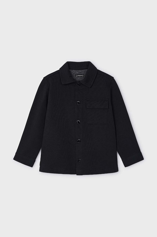 Παιδικό μπουφάν Mayoral 4106.5A.Mini.9BYH μαύρο AW24