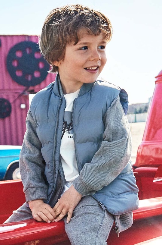 Mayoral vesta copii cu captuseala gri 4346.5D.Mini.9BYH