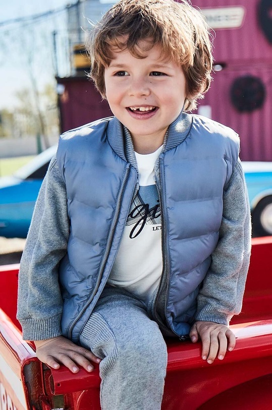 Mayoral vesta copii gri 4346.5D.Mini.9BYH