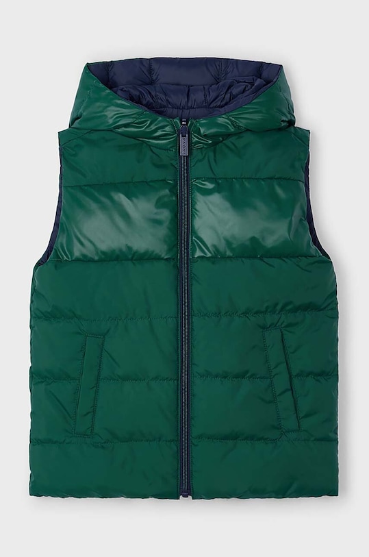 Mayoral bezrękawnik dwustronny dziecięcy 4347.5G.Mini.9BYH zielony AW24
