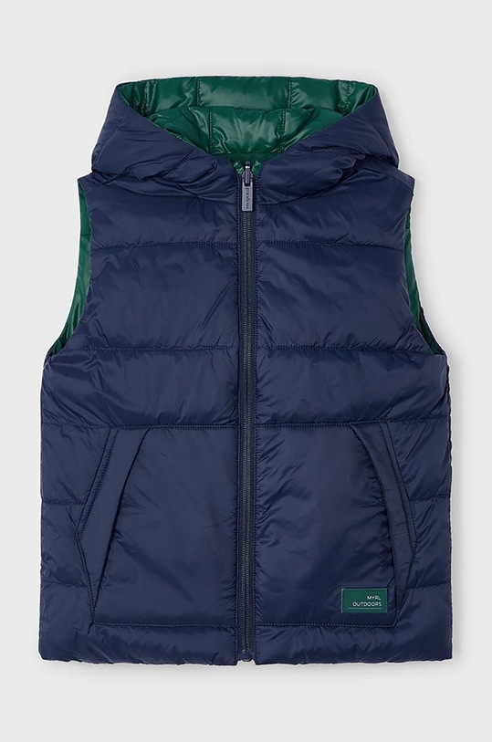 Chłopiec Mayoral bezrękawnik dwustronny dziecięcy 4347.5G.Mini.9BYH zielony