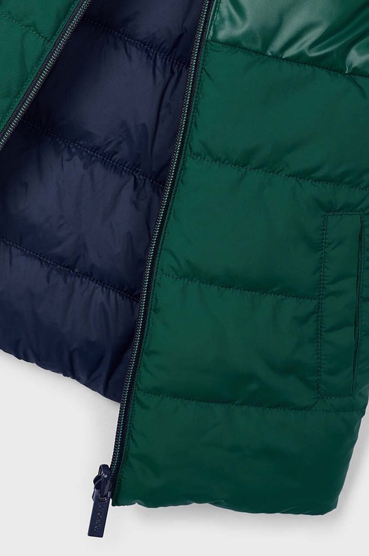 Mayoral bezrękawnik dwustronny dziecięcy zielony 4347.5G.Mini.9BYH