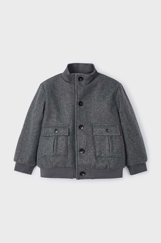 Mayoral kurtka dziecięca nieocieplane czarny 4463.5D.Mini.9BYH