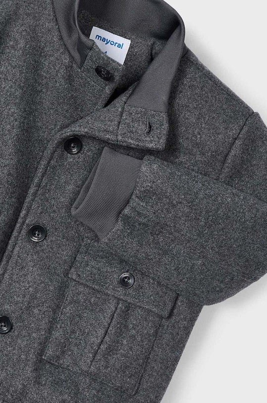 Mayoral kurtka dziecięca 4463.5D.Mini.9BYH czarny AW24