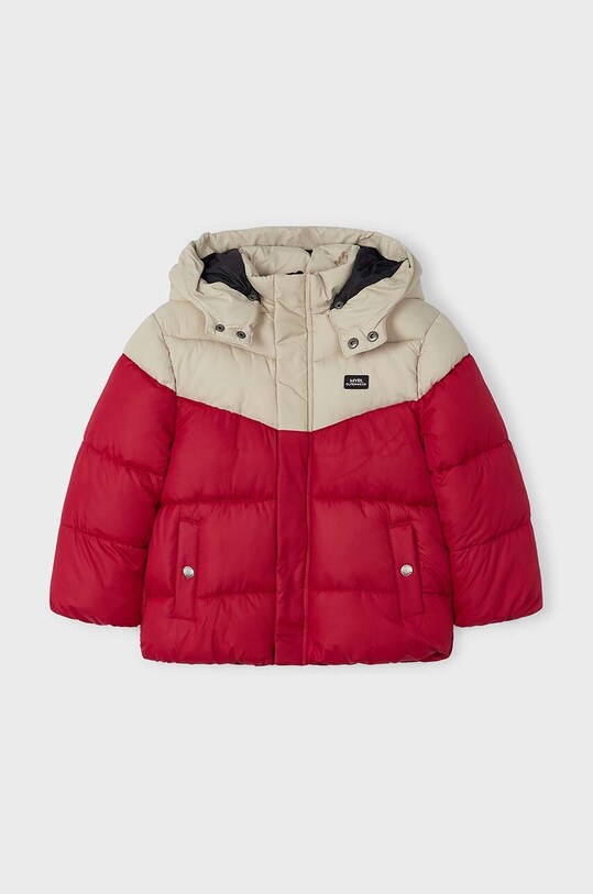 Детская куртка Mayoral с подкладкой красный 4464.5B.Mini.9BYH