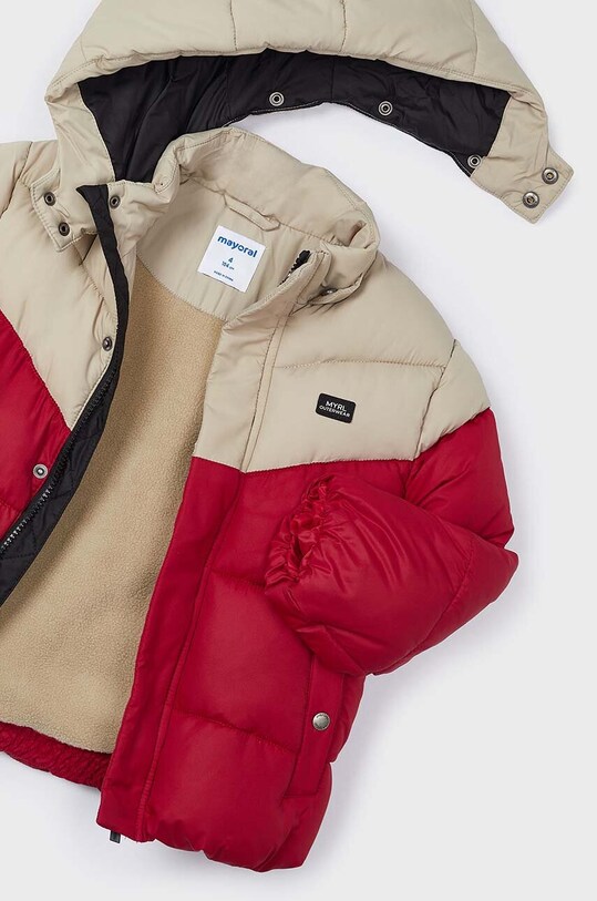 Детская куртка Mayoral 4464.5B.Mini.9BYH красный AW24