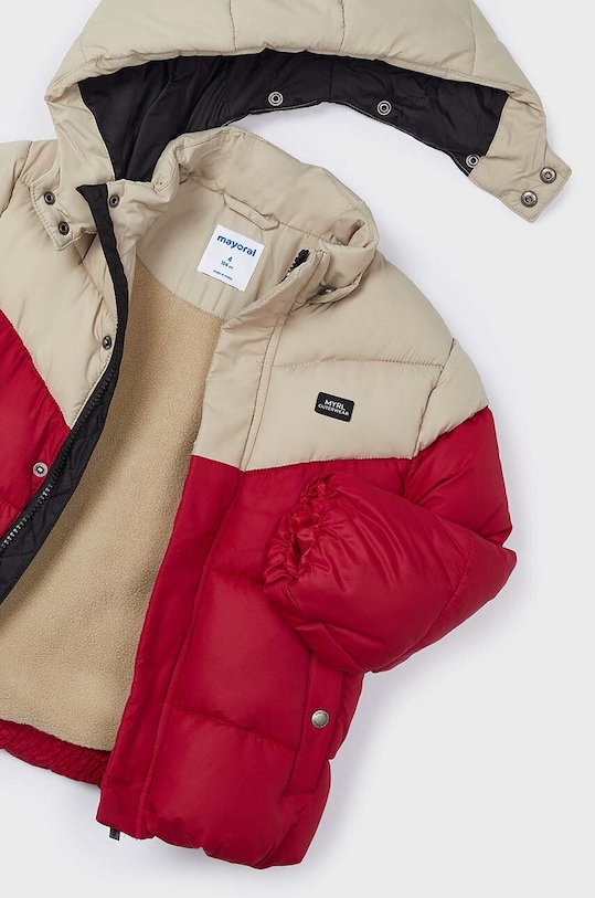 Mayoral kurtka dziecięca 4464.5B.Mini.9BYH czerwony AW24