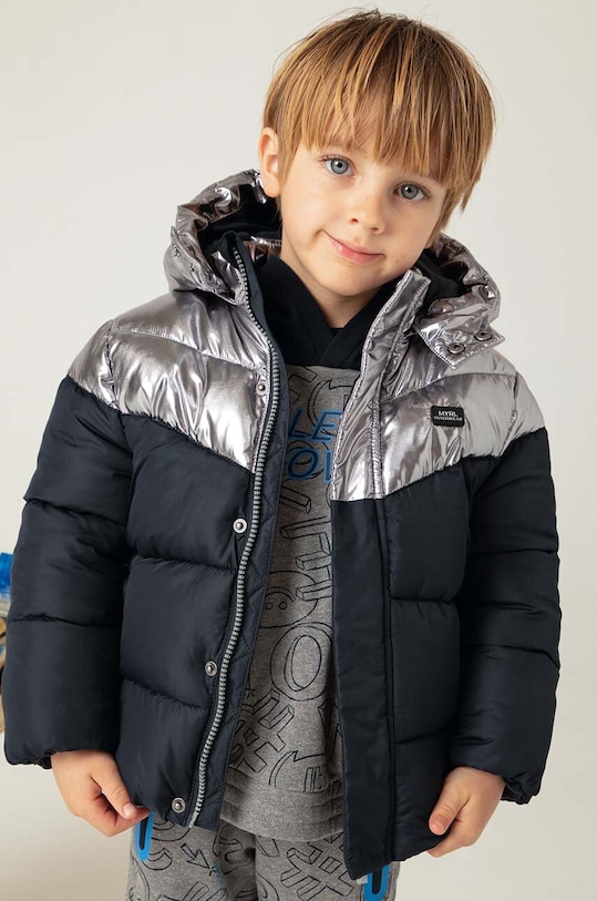 Mayoral kurtka dziecięca pozostałe granatowy 4464.5B.Mini.9BYH