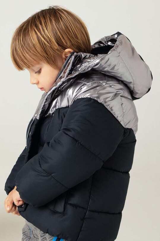 Mayoral kurtka dziecięca 4464.5B.Mini.9BYH granatowy