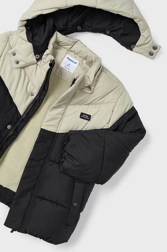 Mayoral kurtka dziecięca 4464.5B.Mini.9BYH czarny AW24