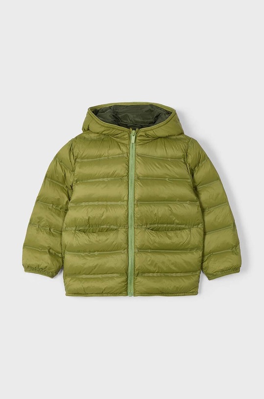 Dětská bunda Mayoral s podšívkou zelená 4465.5B.Mini.9BYH