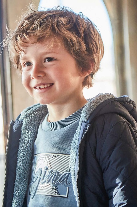 Dječja jakna Mayoral mornarsko plava 4467.5D.Mini.9BYH