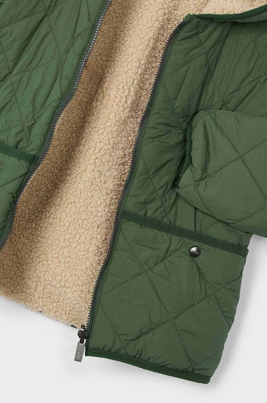 Dětská bunda Mayoral 4467.5D.Mini.9BYH zelená AW24
