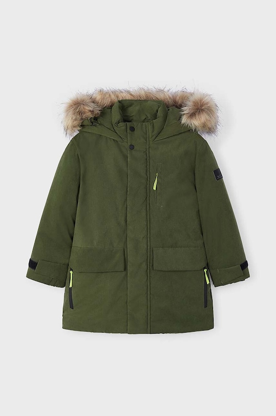 Mayoral parka dziecięca pozostałe zielony 4468.5F.Mini.9BYH