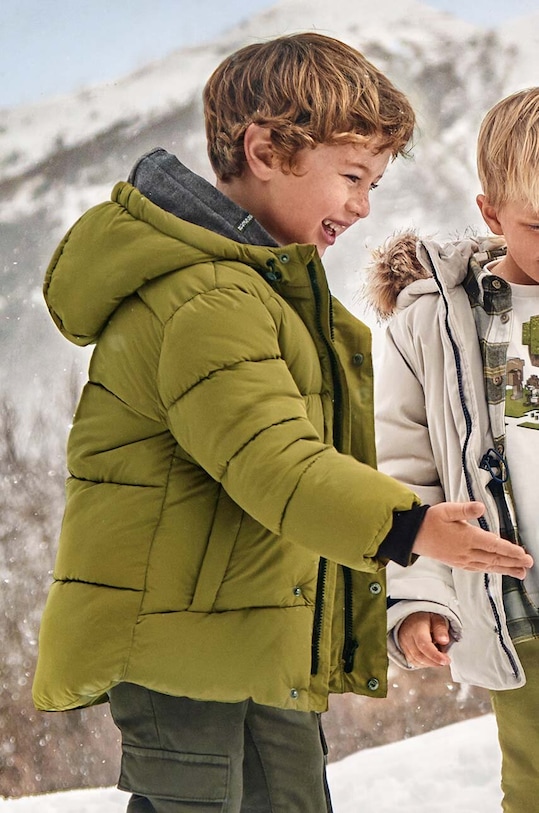 Mayoral kurtka dziecięca pozostałe zielony 4469.5G.Mini.9BYH