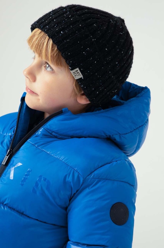 Dětská bunda Mayoral modrá 4470.5G.Mini.9BYH