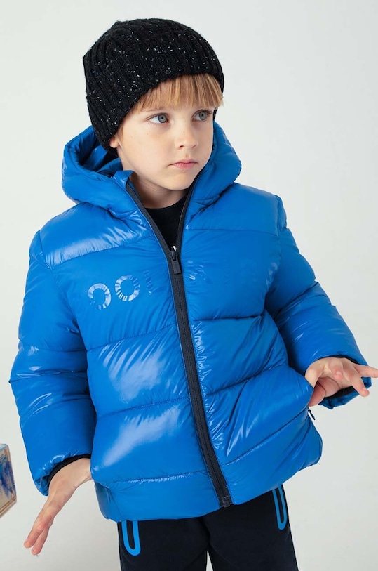 Dětská bunda Mayoral 4470.5G.Mini.9BYH modrá