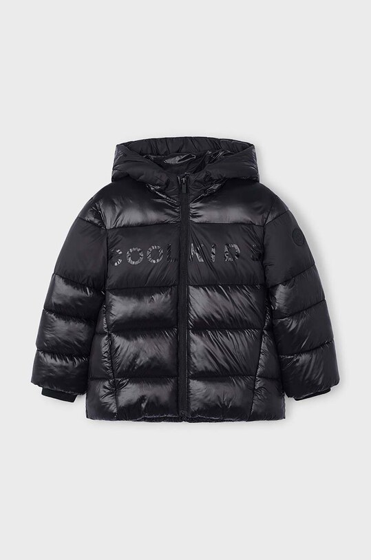 Дитяча куртка Mayoral 4470.5G.Mini.9BYH чорний AW24
