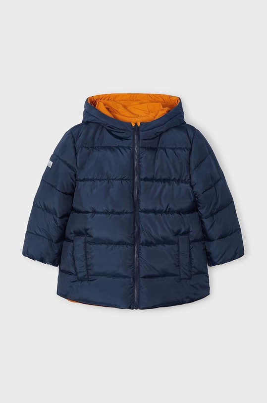 Chłopiec Mayoral kurtka dwustronna dziecięca 4471.5H.Mini.9BYH pomarańczowy