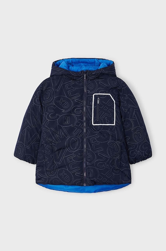 Детско яке с две лица Mayoral 4471.5H.Mini.9BYH син AW24