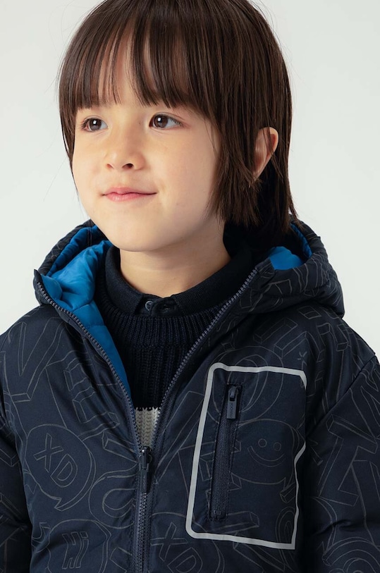 Детско яке с две лица Mayoral 4471.5H.Mini.9BYH син